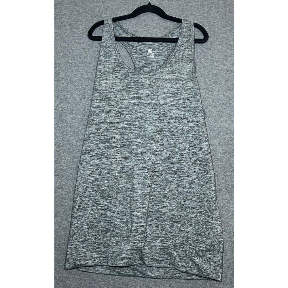 Champion | Women's Fitness Yoga Exercise Workout Gym Racerback Tank Top | Medium